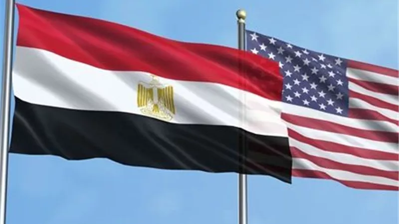مصر والولايات المتحدة تتفقان على تنسيق الجهود لدعم الاستقرار والتنمية الاقتصادية