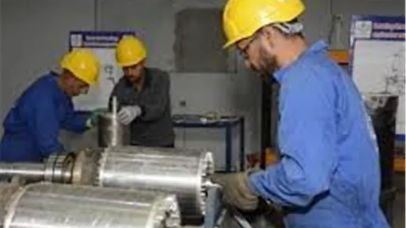 المهندس معز الدين: مصنع الطلمبات الغاطسة بقها يلبي احتياجات مياه الشرب والصرف