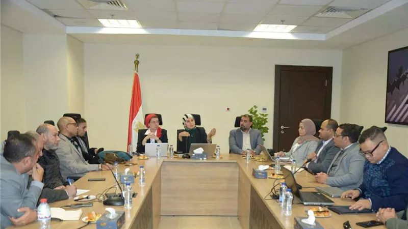 وحدة المدن المستدامة تناقش خطط العمل التنفيذية للتحول الأخضر
