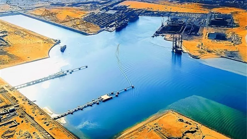 ميناء العين السخنة.. محور لوجستي يدعم التجارة والاستثمار في مصر