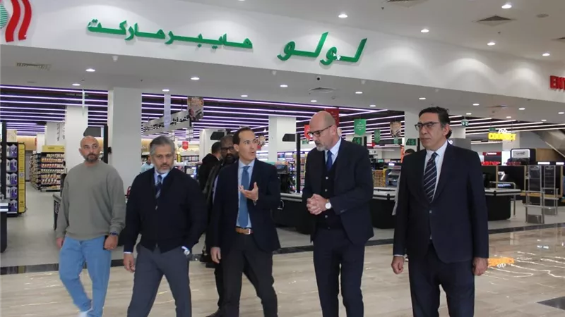 باستثمارات 500 مليون جنيه.. رئيس التجارة الداخلية يتفقد لولو ماركت بالقاهرة الجديدة