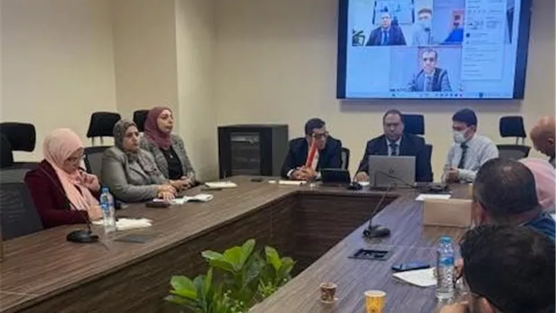 التمثيل التجاري المصري يعقد اجتماعاً لتعزيز التعاون التجاري والاستثماري مع إندونيسيا وسنغافورة