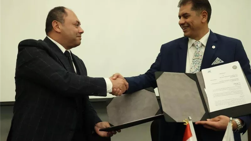  هيئة تنمية الصعيد توقع مذكرة تفاهم مع مجموعة شركات دوترا لتعزيز التصنيع الزراعي بمحافظات الصعيد