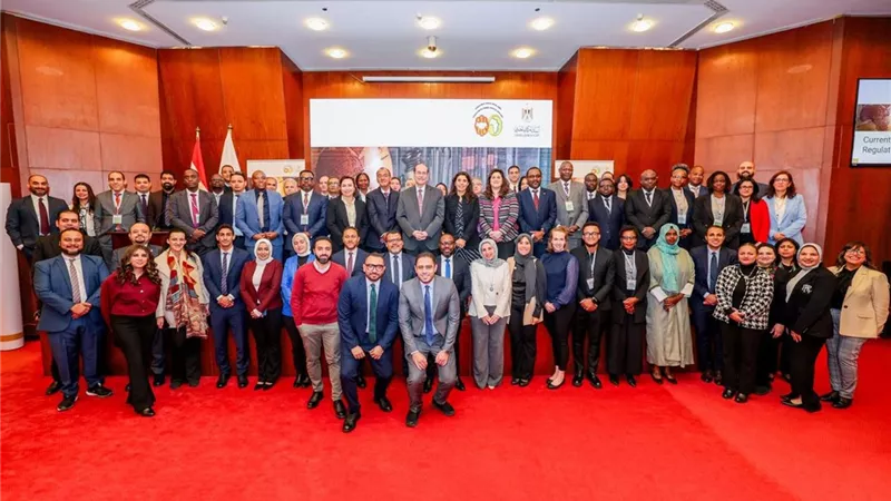 بمشاركة 23 بنكًا.. «المركزي» يقود الرقابة المصرفية الإفريقية بندوة كبرى حول تطورات بازل