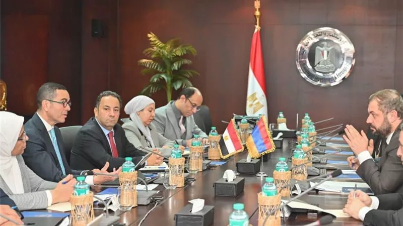 مصر وأرمينيا تبحثان دفع التبادل التجاري وجذب الاستثمارات المشتركة
