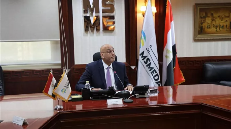 جهاز تنمية المشروعات يطلق أول معرض للتصنيع لدى الغير B2B لدعم المشروعات الصناعية المتوسطة والصغيرة