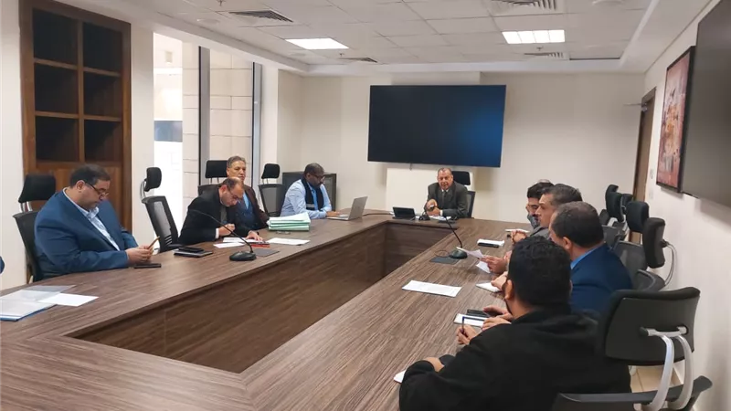  نائب رئيس جهاز تنمية التجارة الداخلية يبحث تعظيم الاستفادة من أصول الجهاز وتعزيز الاستدامة المالية