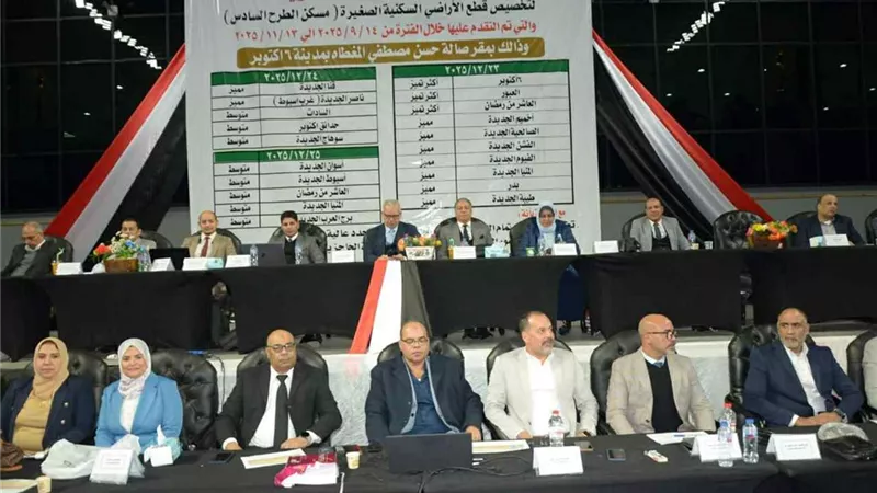 الإسكان: فوز 712 متقدما باليوم الأول بالطرح السادس لأراضي مسكن بـ10 مدن
