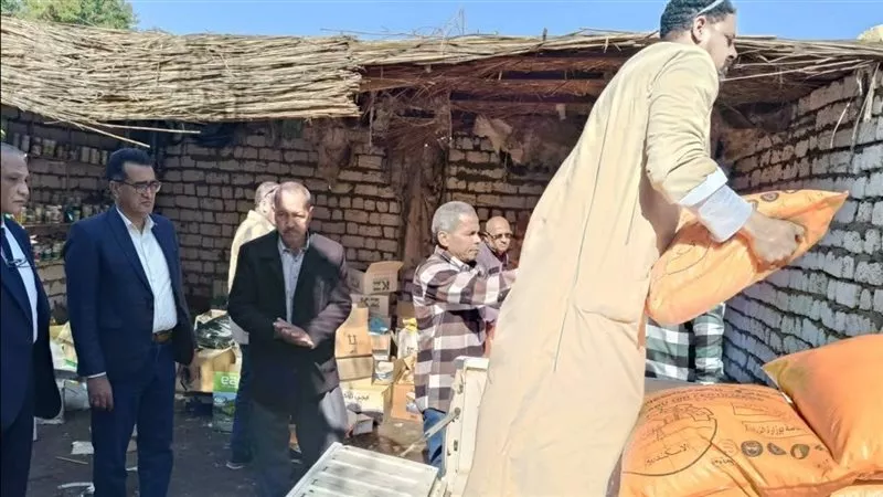 «الزراعة» تضرب بقوة: ضبط 7.4 طن أسمدة مدعمة مهربة بالسوق السوداء 