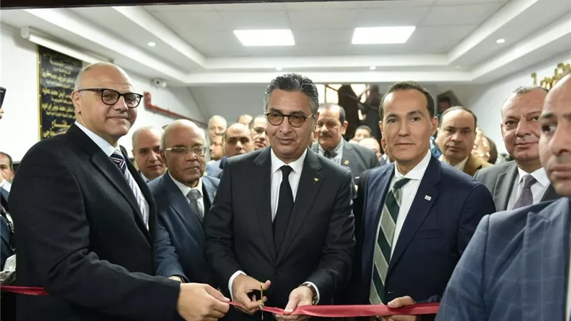 بنها على طريق التطوير.. وزير التموين يطلق أحدث مكاتب السجل التجاري بالمدينة