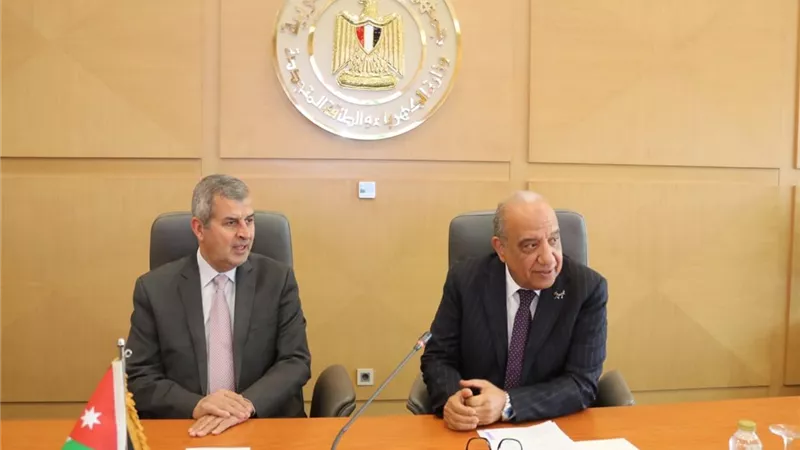 مصر والأردن يجددان تبادل الكهرباء 2026 بـ306 ملايين كيلووات و28 مليون دولار
