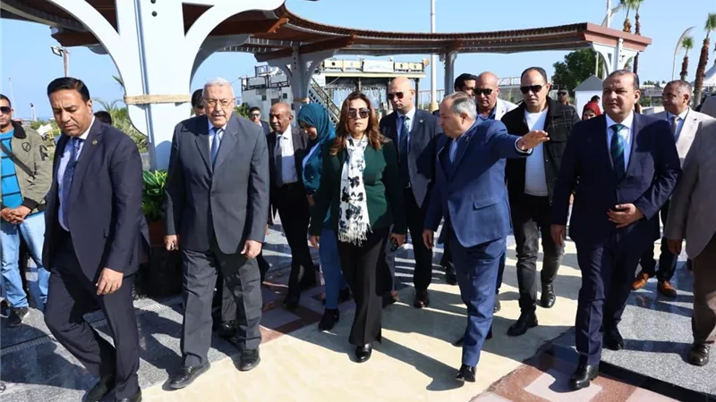 بورسعيد تكشف عن وجهها الجديد.. 65 مليون جنيه تكلفة المرحلة الأولى للكورنيش السياحي