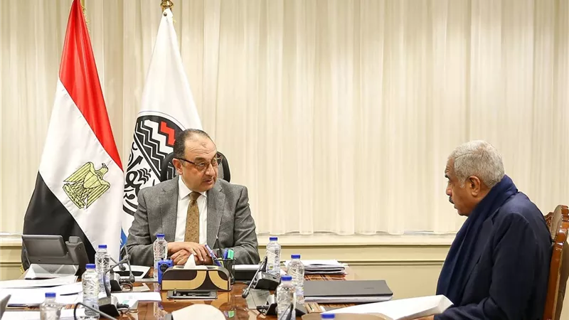 وزير قطاع الأعمال يبحث التعاون مع مجموعة 