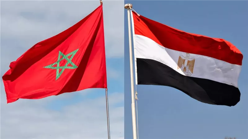 مصر والمغرب تتفقان على تعزيز التنسيق المشترك في كافة المجالات