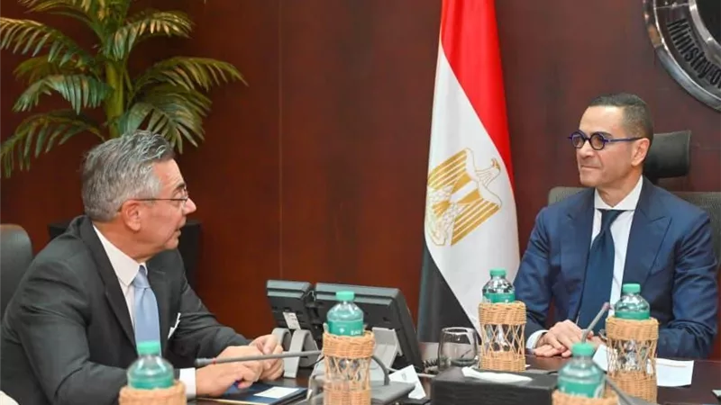 مصر وإيطاليا تبحثان توطين صناعات استراتيجية وفرص استثمارية