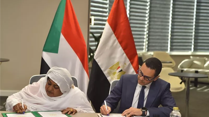 مصر والسودان تتعهدان بتعزيز التكامل الاقتصادي والتبادل التجاري خلال اجتماعات اللجنة المشتركة