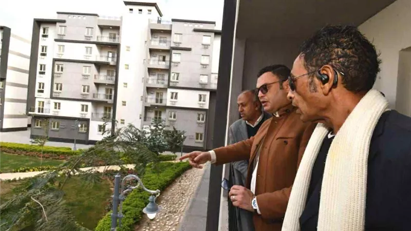وزير الإسكان: الانتهاء من تنفيذ 202 عمارة بمشروع زهرة العاصمة بمدينة بدر 