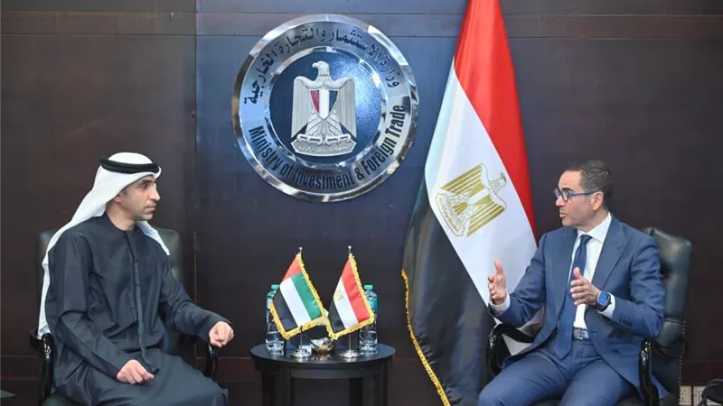 مباحثات مصرية – إماراتية لتعزيز الشراكة الاقتصادية والاستثمارية