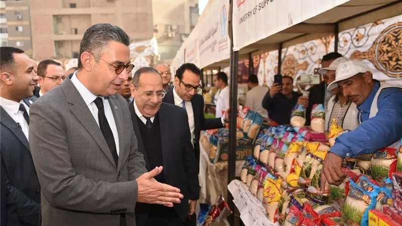 غدًا.. افتتاح سوق اليوم الواحد برمسيس بحضور وزير التموين ومحافظ القاهرة
