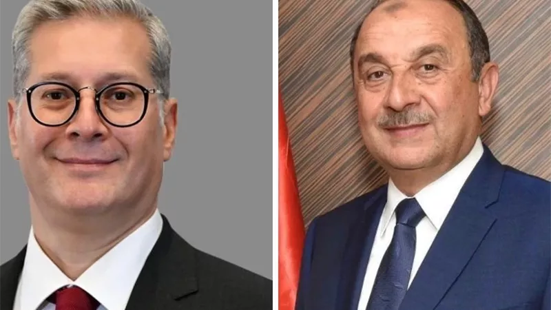 وزيرا الأعمال والبترول يبحثان دعم مشروعات الأسمدة والغزل والنسيج