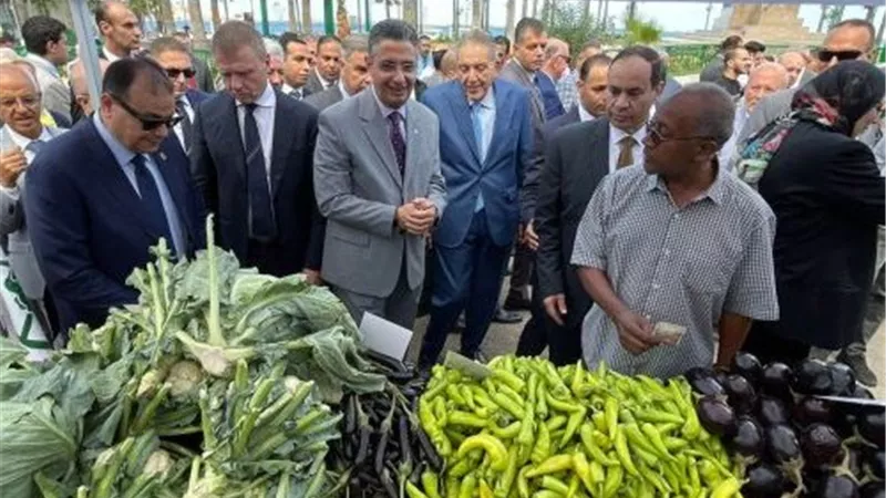 وزير التموين يفتتح سوق اليوم الواحد في حدائق الأهرام.. السبت المقبل 