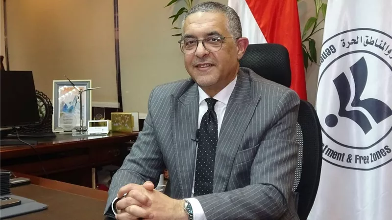حسام هيبة يوجه رسالة شكر لمجتمع الأعمال المصري والأجنبي بعد GAFI