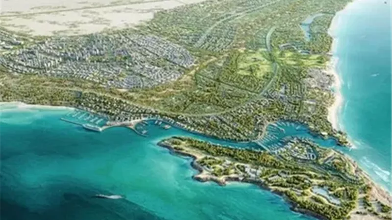 الإسكان تعتمد المخطط الاستراتيجي العام لمدينة رأس الحكمة الجديدة