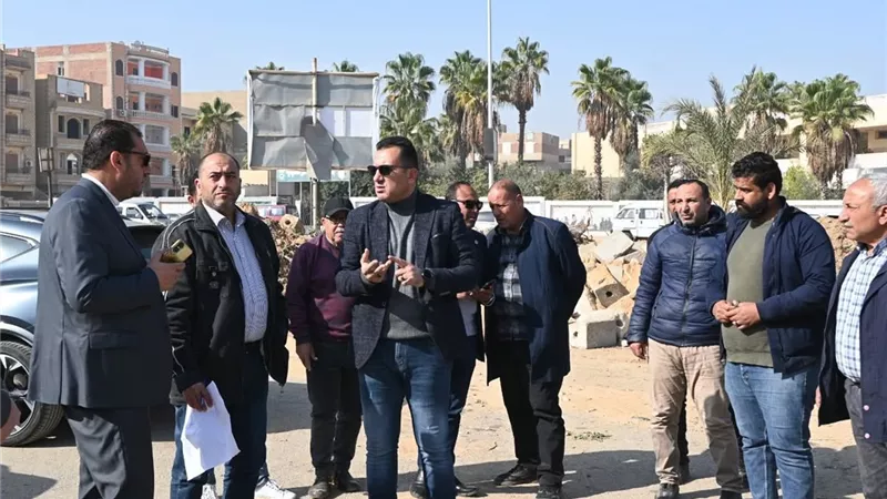 للقضاء على ظاهرة الباعة الجائلين.. تجهيز موقع لإقامة سوق حضاري بالعاشر من رمضان 