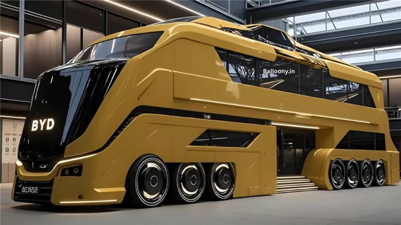 هل هي أتوبيس أم قصر متحرك؟.. BYD Elysium 2026 تُربك العالم وتعلن ميلاد عصر جديد للسفر الكهربائي