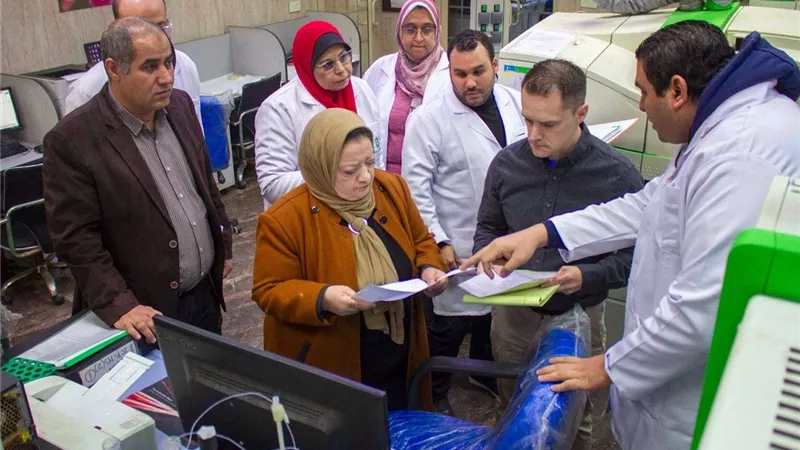 اقترب من 400 ألف عينة..الزراعة تكشف أبرز جهود المركزي لمتبقيات المبيدات خلال 2025