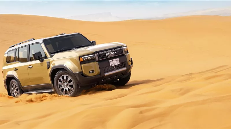 الجيل الجديد من تويوتا برادو 2026 يتحول إلى وحش طرق مع تعديل Kuhl Racing