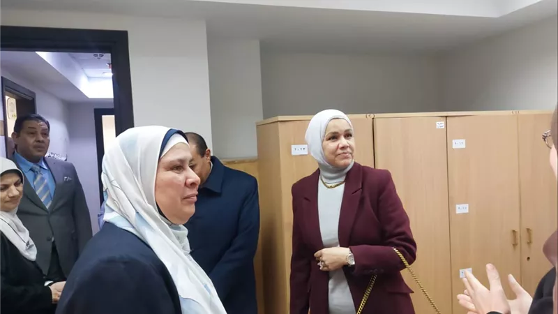رشا عبد العال من قلب «مأموريات الإسكندرية»: التسهيلات الضريبية تُطبق ميدانيًا والالتزام الطوعي أولوية الدولة