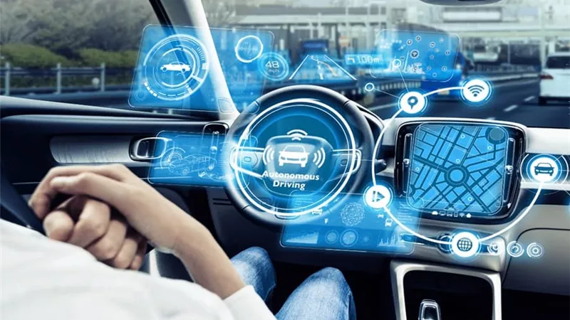 إنفيديا تستعد لإطلاق سيارات أجرة ذاتية القيادة مدعومة بالذكاء الاصطناعي في 2027