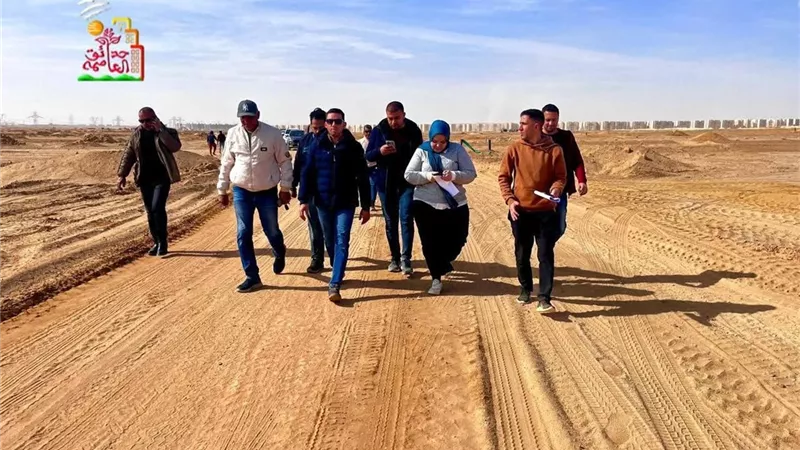  لتسليمها للحاجزين.. رئيس حدائق العاصمة يتابع موقف ترفيق قطع أراضي بيت الوطن