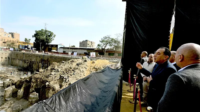 220 سريرًا و55 رعاية مركزة.. رئيس الوزراء يتابع إنشاء أحد أكبر مشروعات الصحة بالقاهرة
