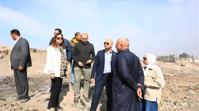  وزيرة التنمية المحلية تتفقد موقع مقلب أبو زعبل وتتابع إجراءات الإغلاق وإعادة التأهيل للمقلب