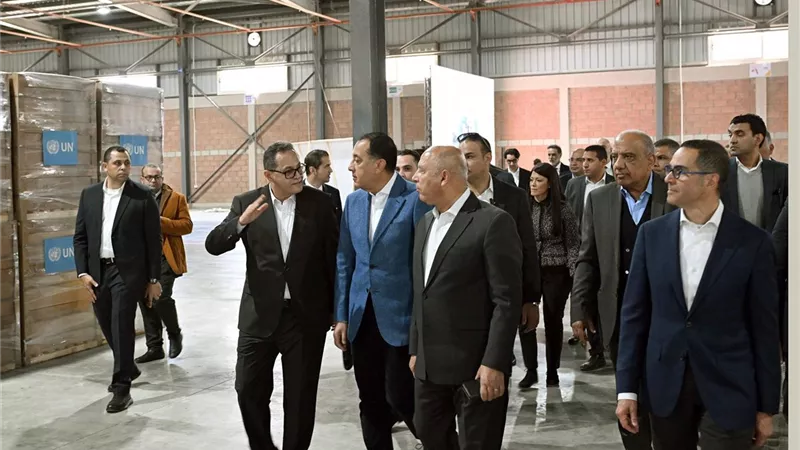 رئيس الوزراء يفتتح توسعات مركز «كادمار إنترناشونال» اللوجستي بالسخنة باستثمارات 24 مليون دولار