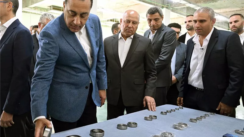 افتتاح مصنع «CEC» لإنتاج رولمان البلي والمسبوكات بالسخنة باستثمارات 3 ملايين دولار.. تفاصيل 
