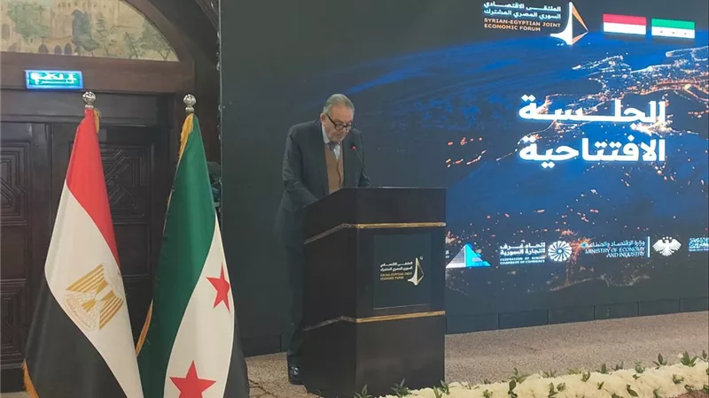 أحمد الوكيل: مصر تقدم لسوريا خبراتها للنهوض بالبنية التحتية بالقطاع الخاص