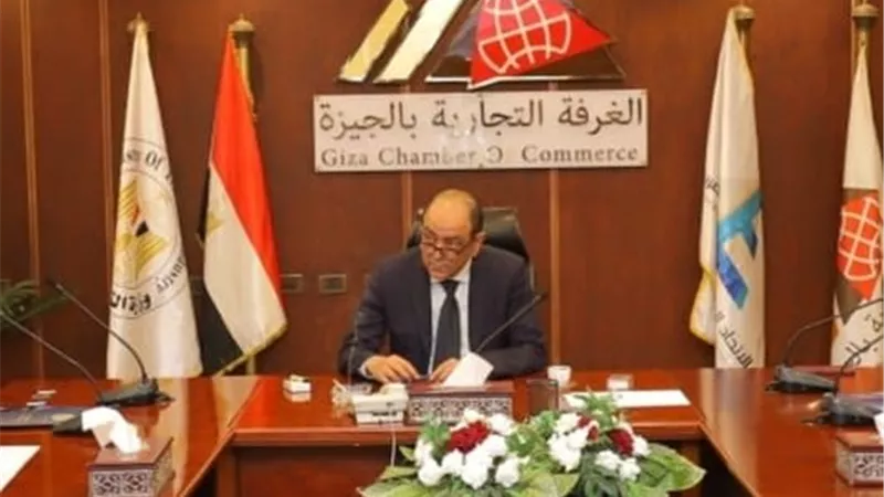 رئيس غرفة الجيزة التجارية: المواطن أولويتنا ودعم الأسواق وفرص العمل مستمر