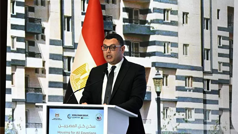 وزير الإسكان: تنفيذ 1.4 مليون وحدة و344 ألف وحدة جارِ التنفيذ