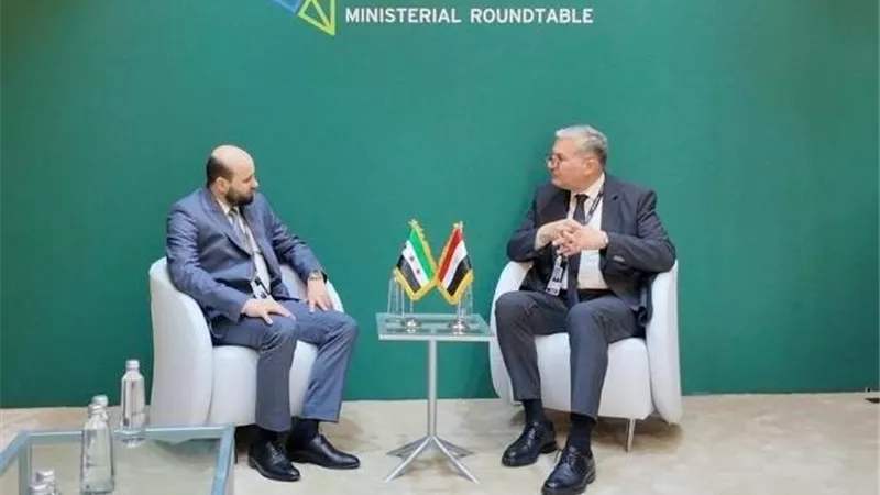 وزير البترول يلتقي نظيره السوري ويوقعان مذكرتي تفاهم لتعزيز التعاون الطاقي
