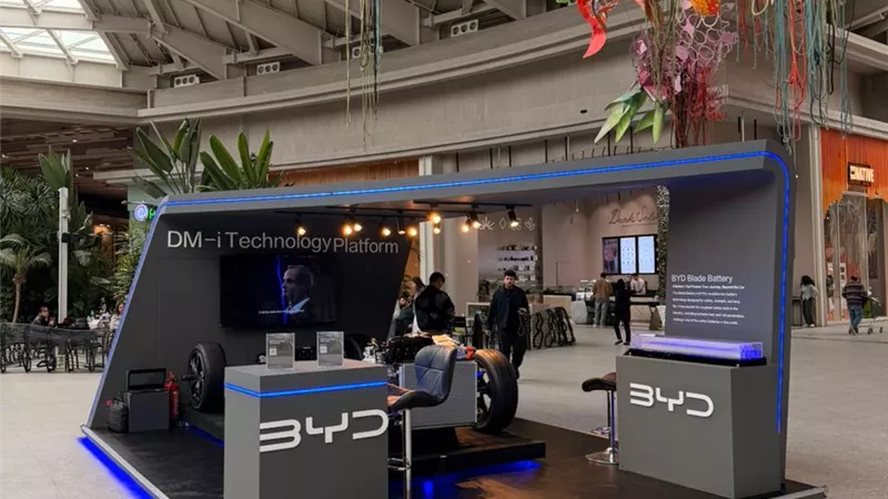 تمهيدًا للإطلاق الرسمي.. BYD Egypt- ManDream تعرف السوق المصري بتكنولوجيا المستقبل