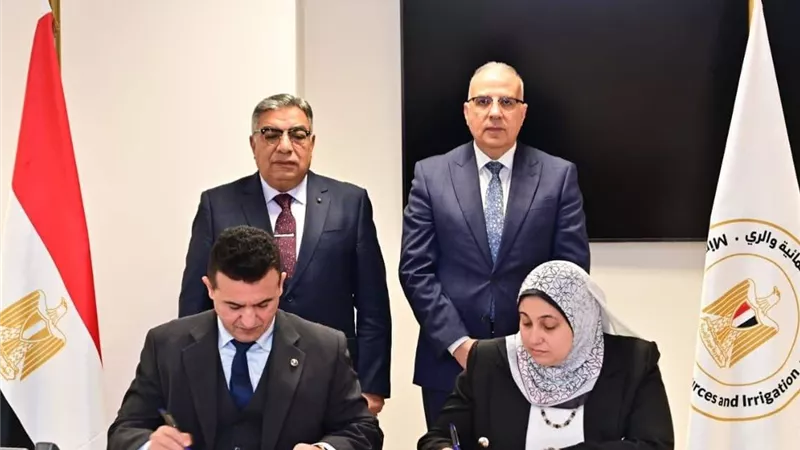 بروتوكول تعاون بين «الري» ومحافظة الدقهلية لتعظيم الاستفادة من أملاك الدولة