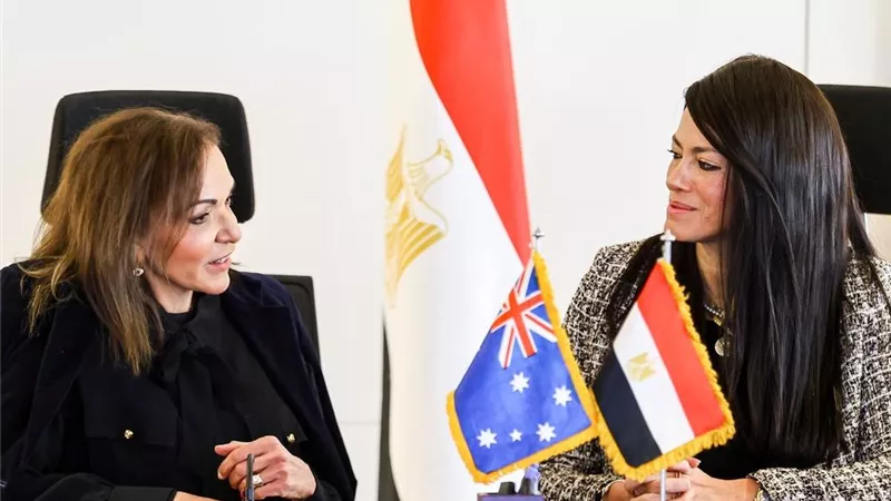 مصر وأستراليا تتفقان على إطار مؤسسي جديد للتعاون التنموي.. و«المشاط» تستعرض نجاحات الاقتصاد  والسياحة القياسية