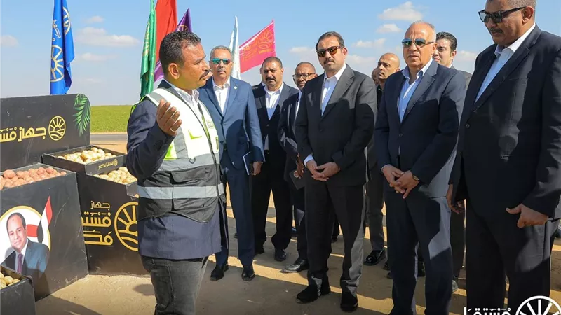  جهاز مستقبل مصر يقود شراكة مصرية سودانية لتعزيز الأمن الغذائي والتنمية المستدامة
