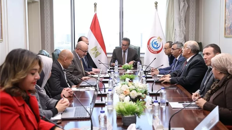 وزير الصحة يستقبل ممثل منظمة الصحة العالمية لمتابعة دعم مصر لأزمتي السودان وغزة