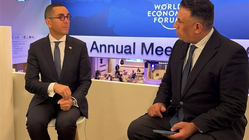 الخطيب من دافوس: مصر تشهد ارتفاعًا قويًا في الاستثمار الأجنبي بنسبة 25%