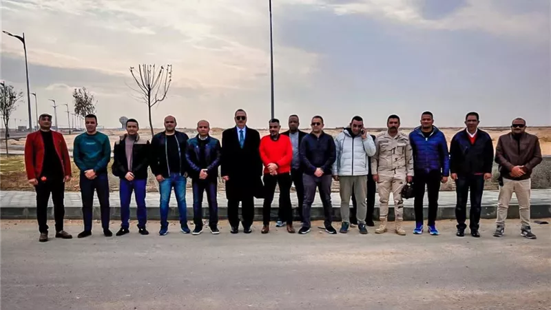 على مساحة 800 فدان.. وفد من الإسكان لمعاينه موقع مشروع المدينة الأولمبية بالعلمين الجديده