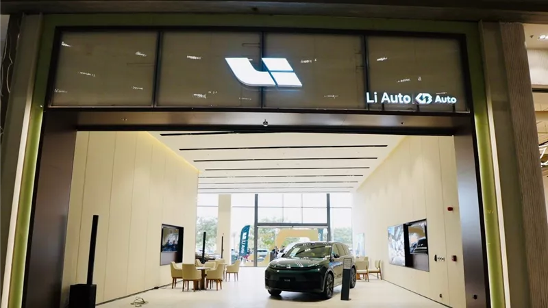 لي اوتو LiAuto تفتتح صالتي عرض جديدتين في مصر 